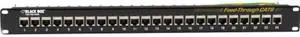 CAT6 PATCH PANEL FEED-THROUGH 1