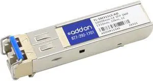 Addon Tp-Link Tl-Sm311ls Compatible Taa Compliant 1000Base-Lx Sfp Transceiver (Smf 1310Nm 10Km Lc)