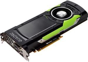 PNY Quadro GP100 Graphic Card - 16 GB HBM2 - Full-height - 4096 bit Bus Width - DisplayPort - DVI