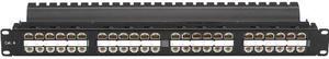 PTCH PNL CAT6 FD-THR 1U UNSHIELDED 48PT