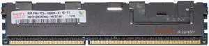 8GB MEMORY PC3-10600R Dural Rank HMT31GR7BFR4C-H9/HMT31GR7AFR4C-H9