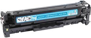 CIG 200741P Remanufactured Toner Cartridge Replaces HP CF381A, 312A; Cyan