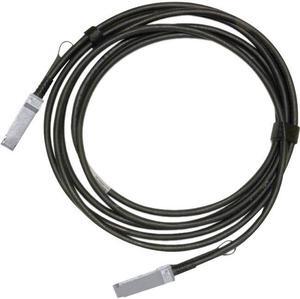 Mellanox Passive Copper Cable, IB EDR, up to 100Gb/s, QSFP28, 1m, Black, 30AWG