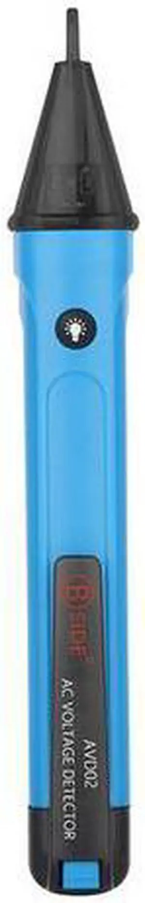 BSIDE AVD02 Non-contact Voltage Detector Electrical Portable Voltage Tester Tool with LED Light for Workplace / Home / Shop