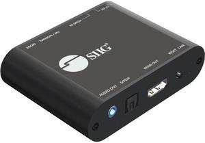 SIIG HDMI 2.0 4K HDR with Audio Extractor & ARC