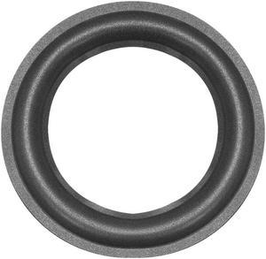 6.5 inch Speaker Foam Edge Surround Rings Replacement Part for Speaker Repair or DIY