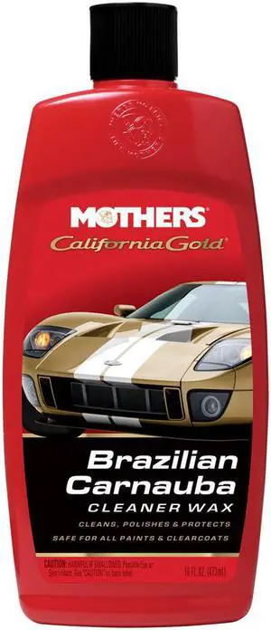 Mothers California Gold Brazilian Carnauba Wax Liquid - 16oz