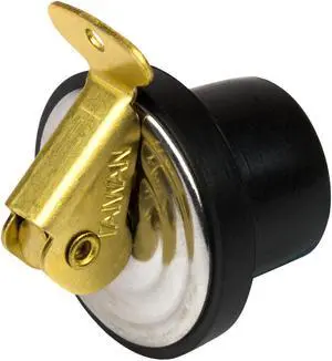 Sea-Dog Brass Baitwell Plug - 3/4"