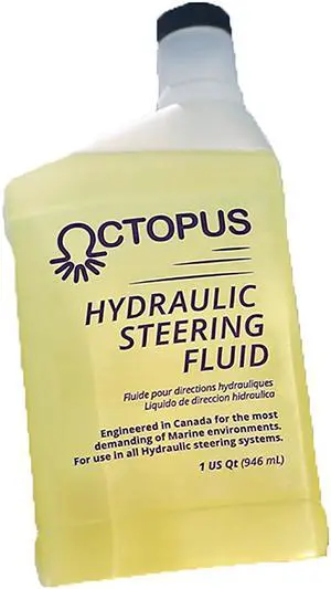Octopus Hydraulic Steering Fluid - Quart