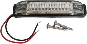 Attwood 4" LED Utility Courtesy Light - 12V [6355W7]