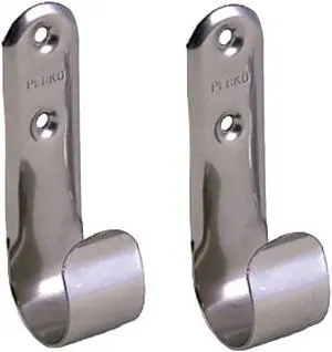 Perko Stainless Steel Boat Hook Holders - Pair