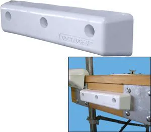 DOCK EDGE PROTECT STRAIGHT HD 12" PVC DOCK BUMPERS DOCK EDGE PROTECT STRAIGHT HD 12" PVC DOCK BUMPERS