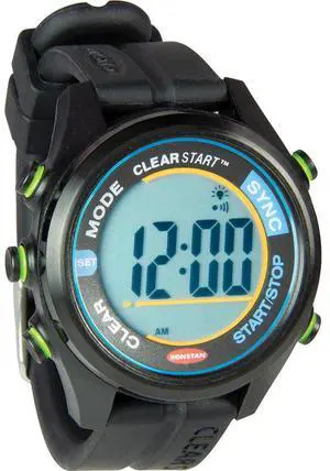 Ronstan ClearStart 40mm Sailing Watch- Black
