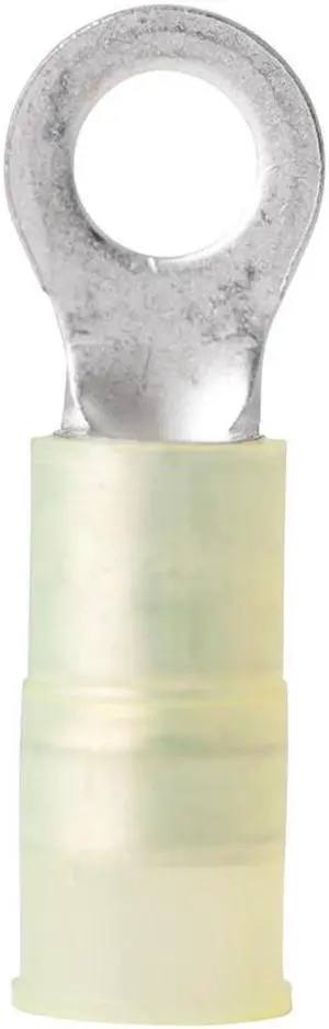 Ancor 12-10 AWG - #10 Nylon Ring Terminal - 100-Pack