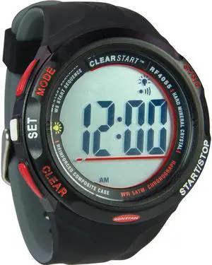 RONSTAN CLEAR START 50MM WATCH BLACK/GREY