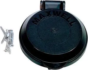 Maxwell Windlass Foot Switch Replacement Bezel Cover - Black