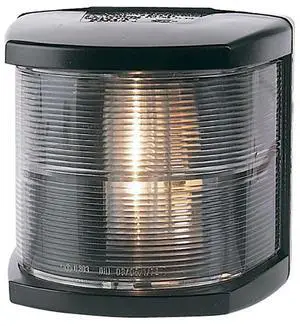 Hella Marine Masthead Navigation Light - Incandescent - 3Nm - Black Housing - 12V