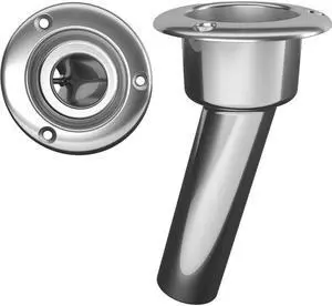 MATE SERIES SS ROD & CUP HOLDER 15 DEGREE OPEN W/