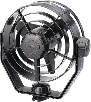 Hella Marine 2-Speed Turbo Fan - 24V - Black
