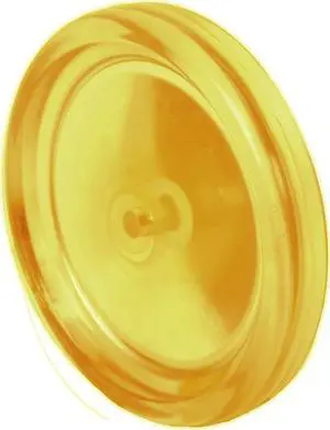 C.E. Smith Bow Roller - Yellow PVC - 8"
