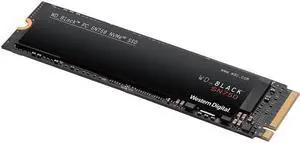 Western WDS200T3X0C Digital Black SN750 WDS200T3X0C 2 TB Solid State Drive - M.2 2280 Internal - PCI Express (PCI Express 3.0 x4) Western WDS200T3X0C Digital Black SN750 WDS200T3X0C 2 TB Solid State Drive - M.2 2280 Internal - PCI Express (PCI Express 3.0 x4)