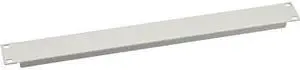 Black Box Filler Panel, 1U (1.75"), White