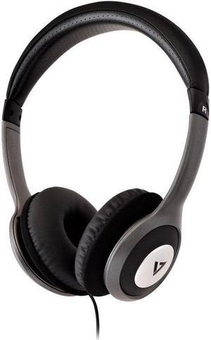 V7 Deluxe Stereo Headphones with Volume Control (HA520-2NP)