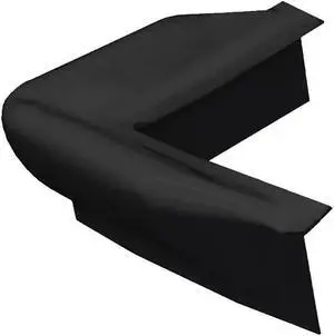 Dock Edge Dock Bumper Corner Dock Guard - Black