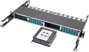 Tripp Lite N484-2M24-6M12 100Gb/120Gb to 40Gb Breakout Cassette, (x2) 24-Fiber MTP/MPO to (x6) 12-Fiber MTP/MPO Female to Female Tripp Lite N484-2M24-6M12 100Gb/120Gb to 40Gb Breakout Cassette, (x2) 24-Fiber MTP/MPO to (x6) 12-Fiber MTP/MPO Female to Female
