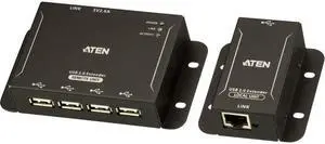 USB 2.0 4-PORT CAT5 EXTENDER 165 FT