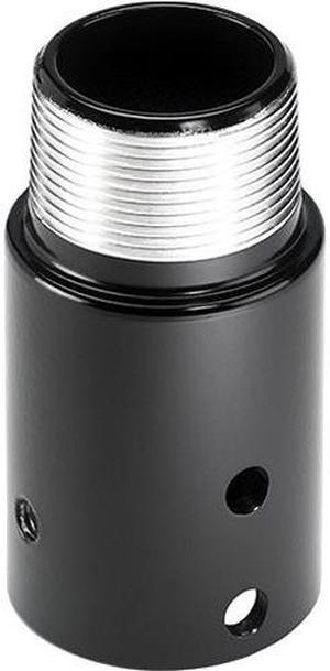 Chief Home Office CPA262 Coupler Adapter CPA To Male 1.5" NPT Threaded Column Black