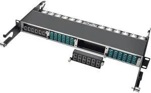 Tripp Lite N484-12M12 40Gb Pass-Through Cassette - (x12) 12-Fiber MTP/MPO Female to Female