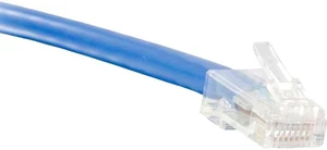 ENET C6-BL-NB-10-ENC CAT6 BLUE 10FT NO BOOT PATCH CABLE - ENET Cat6 Blue 10 Foot Non-Booted (No Boot) (UTP) High-Quality Network Patch Cable RJ45 to RJ45 - 10Ft ENET C6-BL-NB-10-ENC CAT6 BLUE 10FT NO BOOT PATCH CABLE - ENET Cat6 Blue 10 Foot Non-Booted (No Boot) (UTP) High-Quality Network Patch Cable RJ45 to RJ45 - 10Ft
