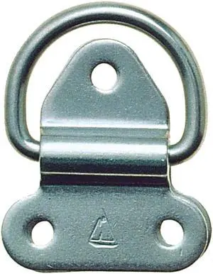 C. SHERMAN JOHNSON HINGED PAD EYE- 5/16
