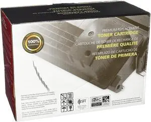 West Point Products Compatible Black High Yield Toner Cartridge (Alternative for HP 55X/CE255X)