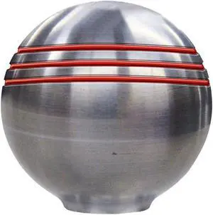 ONGARO THROTTLE KNOB RED 1-7/8" GROOVED
