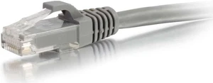 C2G 00662 C2G 8FT CAT6A SNAGLESS UNSHIELDED (UTP) NETWORK PATCH ETHERNET CABLE - GRAY - 8 C2G 00662 C2G 8FT CAT6A SNAGLESS UNSHIELDED (UTP) NETWORK PATCH ETHERNET CABLE - GRAY - 8