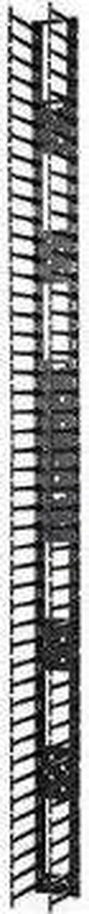 2QTY VERTICAL CABLE MANAGER FOR