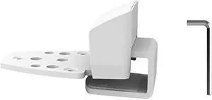 Ergotron Clamp Mount for Mounting Arm - White - White