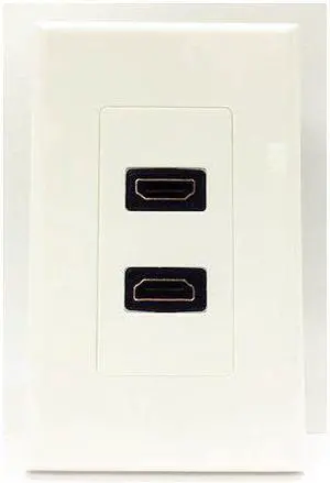 2PORT DUAL OUTLET DECORA