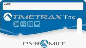 Pyramid TimeTrax Proximity Badge 15/pk
