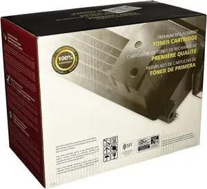 West Point Products Compatible Black High Yield Toner Cartridge (Alternative for HP 90X/CE390X)