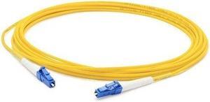 Addon 3M Lc (Male) To Lc (Male) Yellow Os1 Simplex Fiber Ofnr (Riser-Rated) Patch Cable