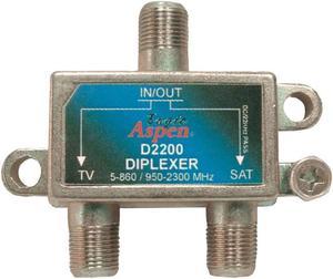 Eagle Aspen 500249 DIRECTV-Listed Single Diplexer