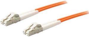 THIS IS A 15M LC (MALE) TO LC (MALE) ORANGE DUPLEX RISER-RATED FIBER PATCH CABLE