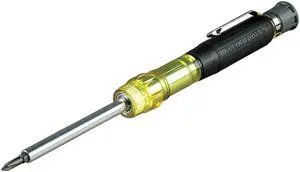 Klein Tools® 32613 3-in-1 HVAC Pocket Screwdriver