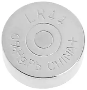 LR44 1.5V Alkaline Button Battery A76 303 357 L1154 AG13 SR44 1Pc EXP 2021