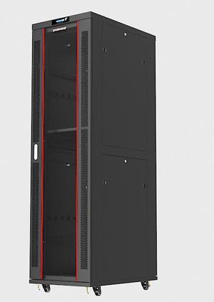 Sysracks 32U 32" Deep IT Free Standing Server Rack Cabinet Enclosure. Temperature Control System, Casters, LCD-Screen, PDU and Other Accessories Included - Over $ 150 Value