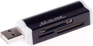 USB2.0 All In One Multi-Function Memory Card Reader For Micro SD SDHC TF M2 MS