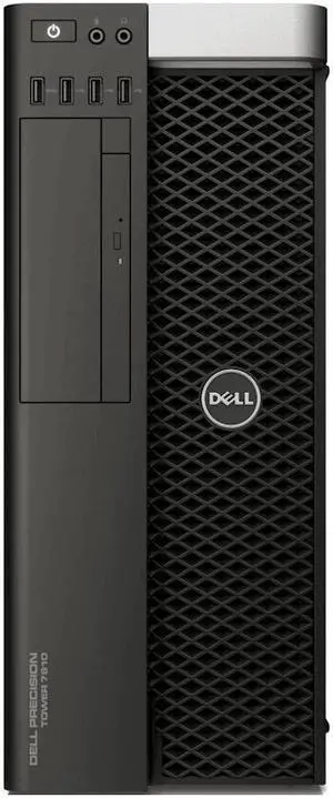 Dell Precision T7810 Mid-Tower Workstation - 2x Intel Xeon E5-2620 v3 2.4GHz 6 Core Processors, 128GB DDR4 Memory, 512GB NVMe SSD, Nvidia Quadro K5200 Graphics Card, Windows 10 Pro